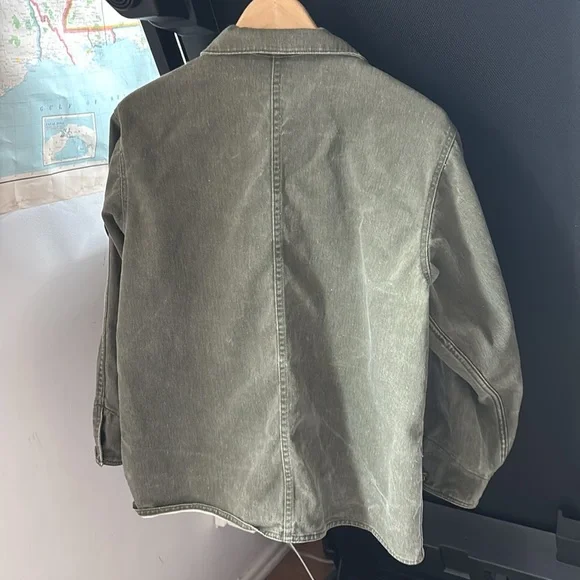 Vintage RARE L.L. Bean Olive Green Women's Jacket - Picture 5 of 16